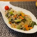 ちゃぴ♥'s cooksnap of when they made 簡単♪　おいし～ぃ麻婆春雨.