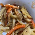 モヤシっ子's cooksnap of when they made 簡単で美味しい♡れんこんのきんぴら.