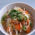 ＠ももこ's cooksnap of when they made 野菜たっぷり！長崎ちゃんぽん風スープ.