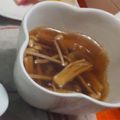 Iris77☆彡☆彡's cooksnap of when they made えのきで！❤なんちゃってふかひれスープ❤.