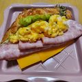 ♡ナムギュ♡'s cooksnap of when they made クロワッサンサンド.