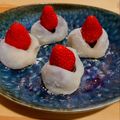 きなこ＊。's cooksnap of when they made いちご大福♡白玉粉をレンジでチン♩.