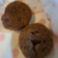 ぷにぷに～mama's cooksnap of when they made チョコ好きさんに贈る☆濃厚チョコクッキー.