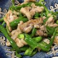 まりっコぐらし's cooksnap of when they made ピーマンと豚肉だけのめちゃ旨！青椒肉絲.
