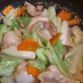 のぶ太郎's cooksnap of when they made 生姜たっぷり◎ネギとホタテの塩炒◎中華風.