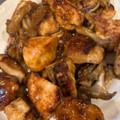 mapimapiko's cooksnap of when they made ☆簡単☆チキンと舞茸のたれポン炒め.
