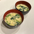 なつき☆ミ's cooksnap of when they made ほうれん草のかき玉汁.