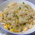 ☆ゆかぱんだ☆'s cooksnap of when they made 簡単！うますぎる！明太子チャーハン。.