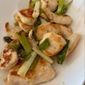 ぱぴぷゆい's cooksnap of when they made 柔らか鶏胸肉の揉むだけ簡単塩焼き鳥.
