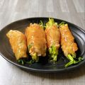 のんべぇヒロ's cooksnap of when they made セリの豚薄切り巻きはポン酢にお任せ〜♪.