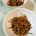 しーてっぷ's cooksnap of when they made ほっこり(*´╰╯`๓)♬きんぴらごぼう.