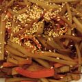 hiro1616's cooksnap of when they made 簡単いつものきんぴらごぼう.