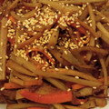 hiro1616's cooksnap of when they made 簡単いつものきんぴらごぼう.