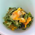 azbjbn's cooksnap of when they made セロリの葉とカボチャのサラダ.