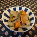 龍青空ママ's cooksnap of when they made 大根が美味しい！豚肉と野菜のうま煮♪.