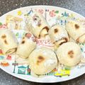 aozora＊'s cooksnap of when they made 薄力粉で作るベーコンのパン〜フライパン編.