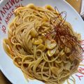 クック8M9SWP☆'s cooksnap of when they made 超簡単♡ワンパンペペロンチーノ.