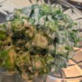 ゆるмαмα's cooksnap of when they made ＊息子大好物「オクラちゃん最高」サラダ＊.