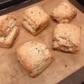 ●ゆゆゆ●'s cooksnap of when they made バター＆卵無し☆生クリ さくふわスコーン.