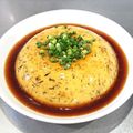 クックUR9L2V☆'s cooksnap of when they made 豆腐とひじきのレンジ蒸し♪生姜甘酢あん.