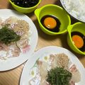 T—J's cooksnap of when they made ひゅうがめし(愛媛県南予の鯛めし).