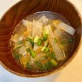 yu🐓's cooksnap of when they made ダシダで簡単大根スープ☆.