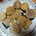まろんきらり's cooksnap of when they made カリカリチーズ長いも♡簡単♡お弁当にも！.