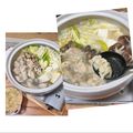 Etsu☆ko's cooksnap of when they made ふわふわ鶏団子入り水炊き.