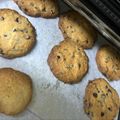 クックQXLTQM☆'s cooksnap of when they made 簡単チョコレートチャンククッキー.