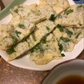 こうせい(=ﾟωﾟ)ﾉ's cooksnap of when they made にらとじゃこのチヂミ.