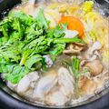 kinniko's cooksnap of when they made 牡蠣の土手鍋（ドテ鍋）♪.