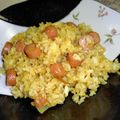 大魔女's cooksnap of when they made ★　カレーチャーハン　★.