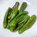 __おもち's cooksnap of when they made ししとうだけ・・・ですが何か。.