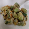 るいるいキッチン's cooksnap of when they made 新味！オクラの唐揚げ.