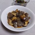 めみたん☆'s cooksnap of when they made 簡単＊こんにゃくと椎茸の含め煮.