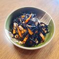 もふもふクロさん's cooksnap of when they made うちのひじき煮.