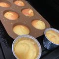 ふぁんころ's cooksnap of when they made ノンバター♡ふんわり米粉のカップケーキ.