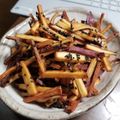 パスタマシン、購入考案中's cooksnap of when they made もう買わない！全部カリッカリッの芋けんぴ.