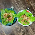 s06007's cooksnap of when they made ちくわベーコンとレタスのホットサラダ.