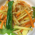 さおりん@料理特訓中's cooksnap of when they made ピーマンとさつまいものきんぴら.