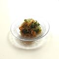 ウメ吉さん's cooksnap of when they made 油揚げと胡瓜とえのき茸の胡麻酢和え❀.