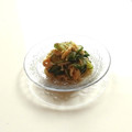 ウメ吉さん's cooksnap of when they made 油揚げと胡瓜とえのき茸の胡麻酢和え❀.
