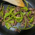 クック84ITMB☆'s cooksnap of when they made 分量簡単♪なのに本格的な青椒肉絲.
