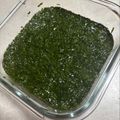 お山のエイ's cooksnap of when they made 美味しい☆あかもく（ギバサ）ポン酢☆.