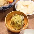 ハチワレねこ's cooksnap of when they made パリパリチーズせんべいとアボカドディップ.