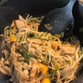 MAYUSHIZU's cooksnap of when they made お手軽！豚肉とピーマンのもやし味噌炒め.