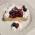 LDHATSUSHI's cooksnap of when they made 水切りヨーグルトで☆バスク風チーズケーキ.