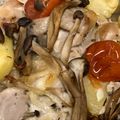 pitamaha's cooksnap of when they made 簡単！鶏もも肉とジャガイモのオーブン焼き.