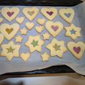 ゆっちゃんだい's cooksnap of when they made ステンドグラスクッキー.