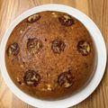 Ｎよんよん's cooksnap of when they made ♪炊飯器で楽々バナナケーキ♪HM使用♪.